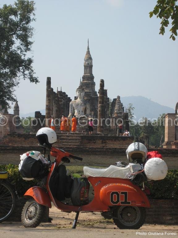 historical-park-kamphaeng-phet